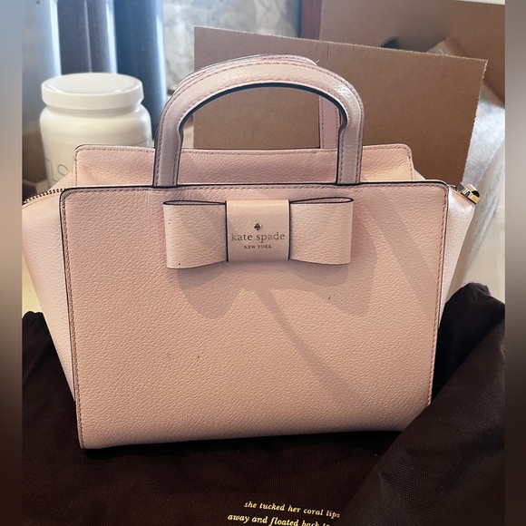 Kate Spade Pink handbag - Picture 1 of 5